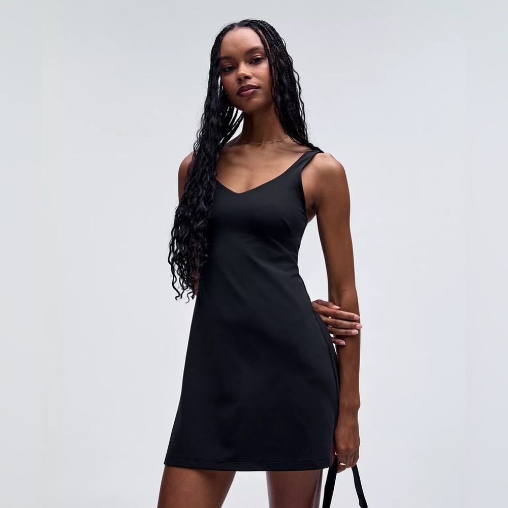 Lululemon Align Dress Black Size 8